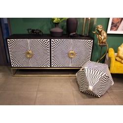 Peça Decorativa Circus Monkey 109cm-66039 (11)