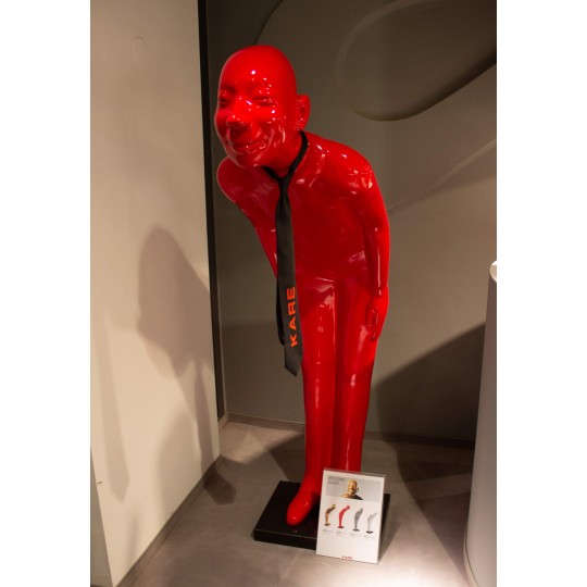 Peça Decorativa Welcome Guests Vermelha Big Peça Decorativa Welcome Guests Vermelha Big