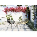 Armchair Acapulco black Kare Design