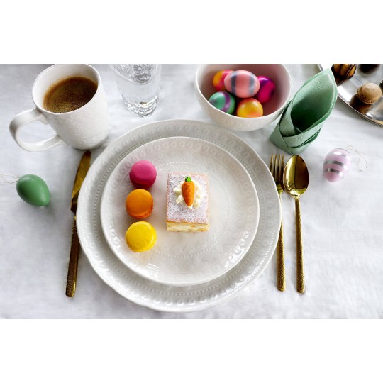 Plate Karma Ø22cm Kare Design