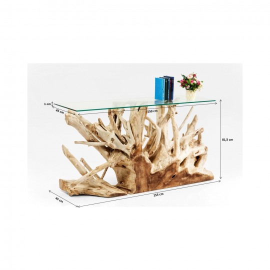 Consola Roots 150x40cm Consola Roots 150x40cm