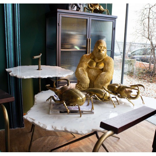 Decoração de Parede Atlas Beetle Gold