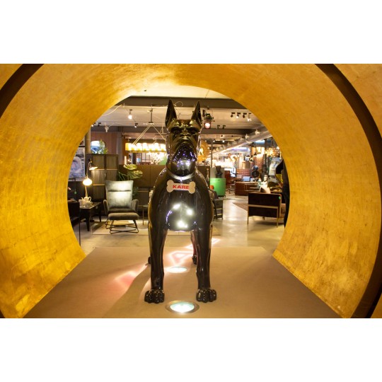 Peça Decorativa Toto XL Preto