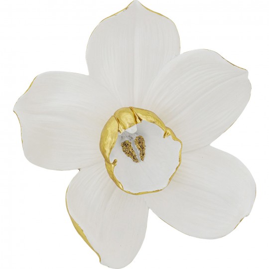 Décoration murale Orchid White 44cm