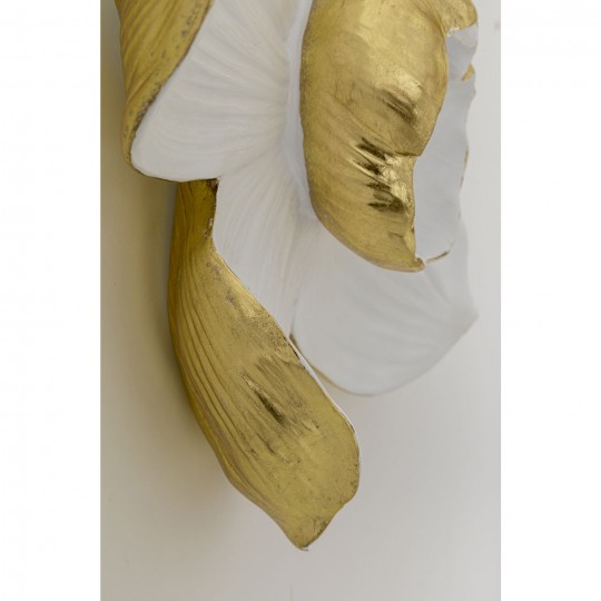 Décoration murale Orchid White 44cm