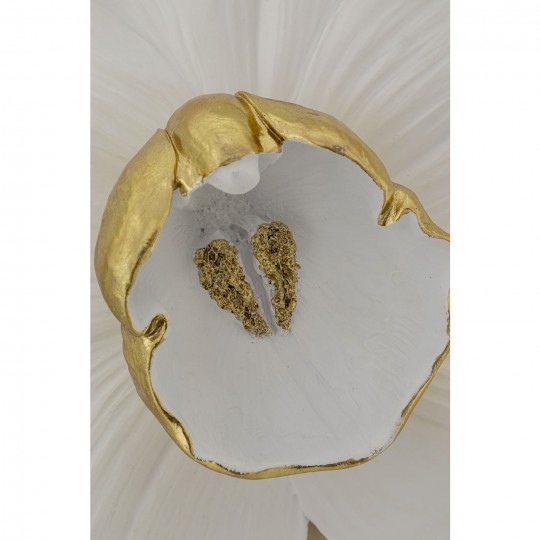 Décoration murale Orchid White 44cm