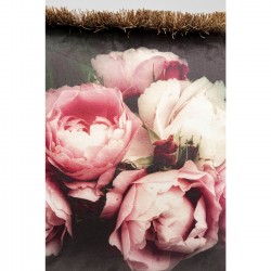Coussin Blush Roses 45x45cm