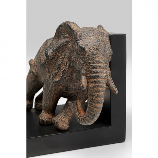 Serre-livres  Elephants 42cm (2/Set)