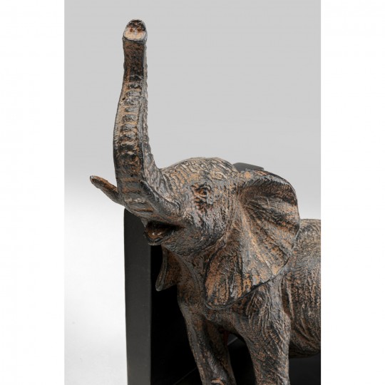 Serre-livres  Elephants 42cm (2/Set)