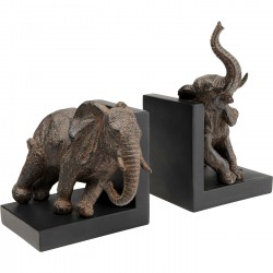 Serre-livres  Elephants 42cm (2/Set)