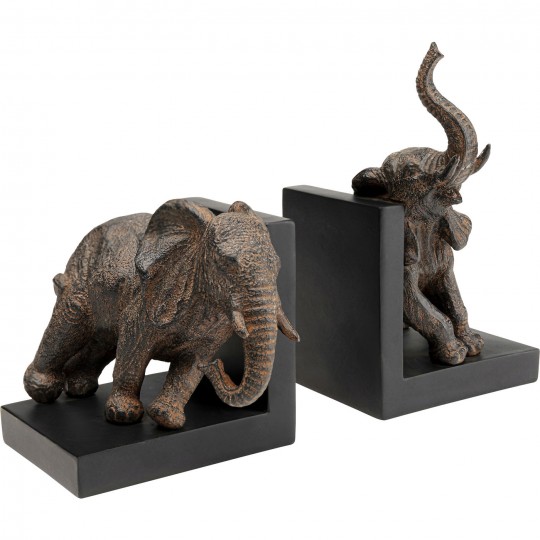 Suporte para Livros Elephants 42cm (conjunto de 2)