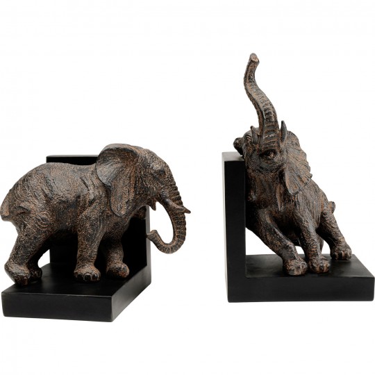 Suporte para Livros Elephants 42cm (conjunto de 2)