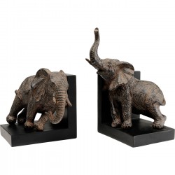 Serre-livres  Elephants 42cm (2/Set)