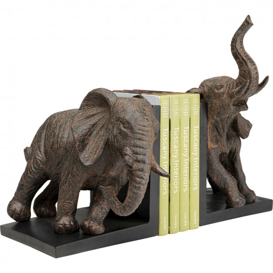 Suporte para Livros Elephants 25cm (conjunto de 2)