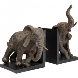 Serre-livres  Elephants 25cm (2/Set)