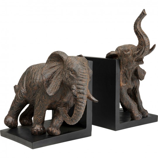 Suporte para Livros Elephants 25cm (conjunto de 2)