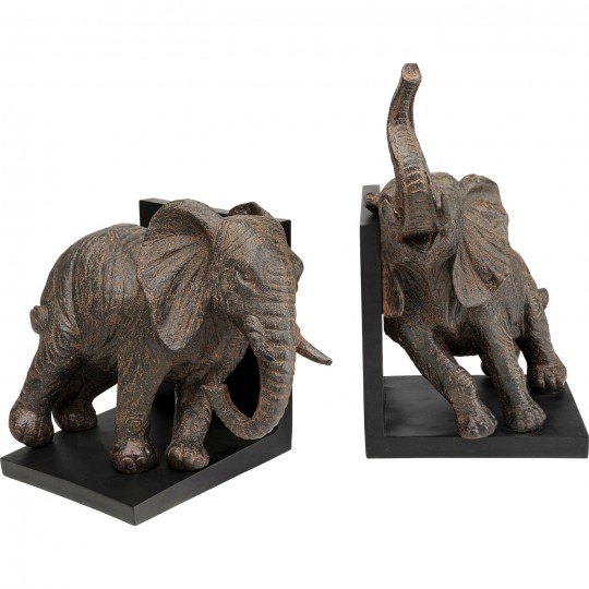 Serre-livres  Elephants 25cm (2/Set)