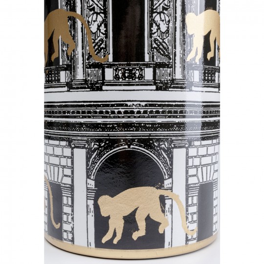 Deco Jar Temple 30cm