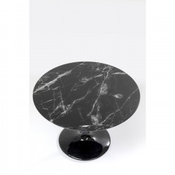 Table Solo Marble noir Ø 110cm