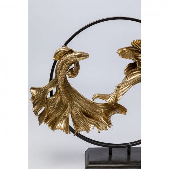 Objeto Decorativo Dancing Betta Fishes