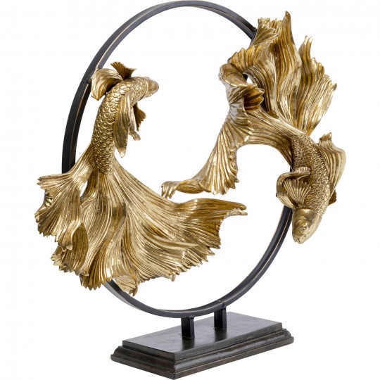 Objeto Decorativo Dancing Betta Fishes