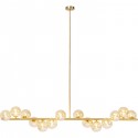 Suspension Scala Balls laiton 150cm
