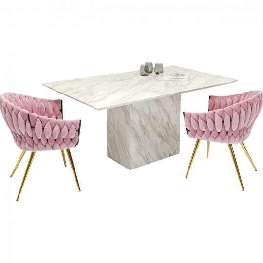 Mesa Artistic Marble 160x90cm