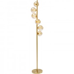 Lampadaire Scal Balls laiton 160cm