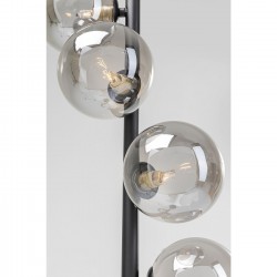 Lampadaire Scal Balls noir 160cm