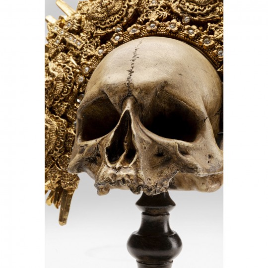 Objeto Decorativo King Skull