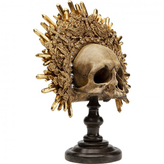 Objeto Decorativo King Skull