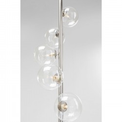 Candeeiro de Chão Scala Balls Cromado 160cm