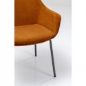 Chaise à./acc. Avignon orange