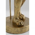 Candeeiro de Mesa Animal Rabbit Dourado 88cm