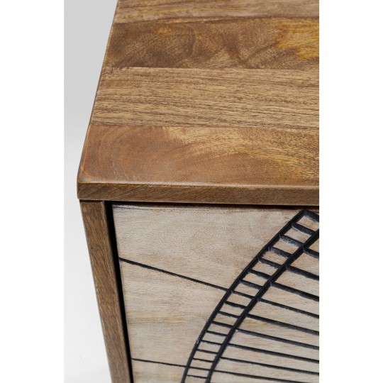 Buffet Eye Of Tiger 115cm