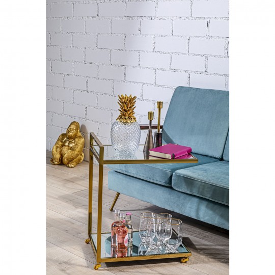 Pote Decorativo Pineapple Visible