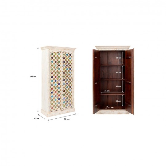Armoire Bazar 90cm