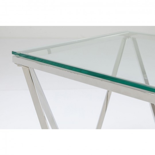 Table d appoint Cristallo 50x50cm