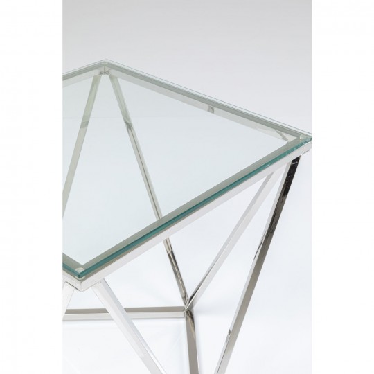 Table d appoint Cristallo 50x50cm