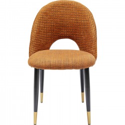 Chaise Hudson orange