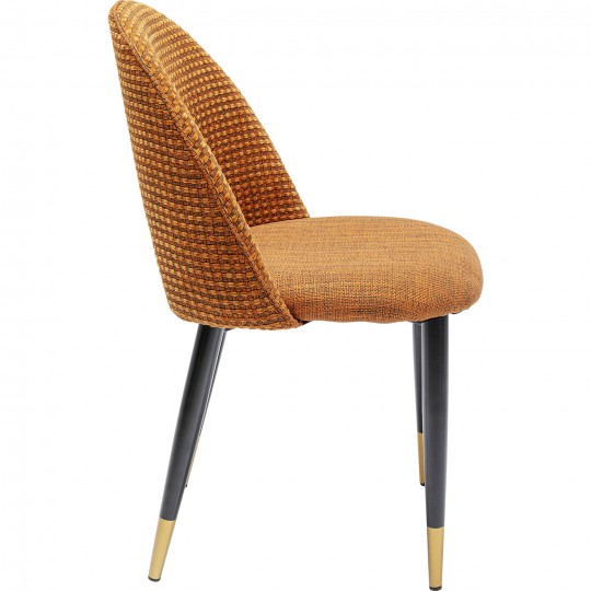 Chaise Hudson orange