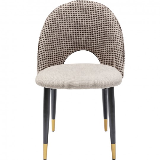 Chaise Hudson beige