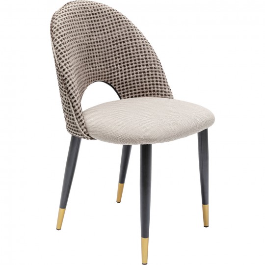 Chaise Hudson beige