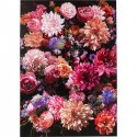 Tableau Touched Flower Bouquet 200x140cm
