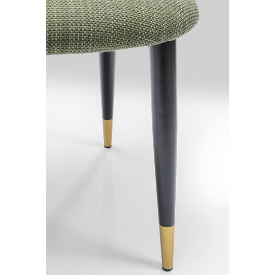 Chaise Hudson vert