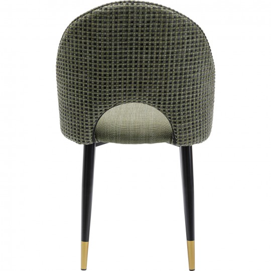 Chaise Hudson vert