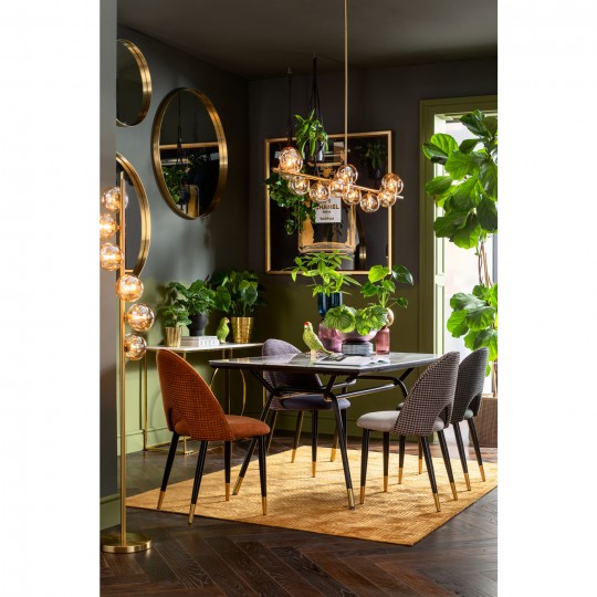 Chaise Hudson vert