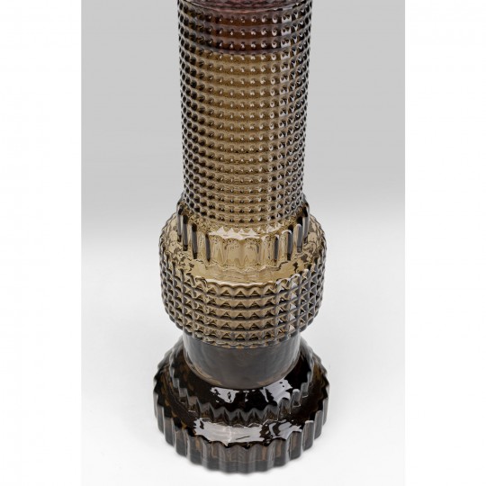 Candelabro Marvelous Duo Violeta Cinza 49cm