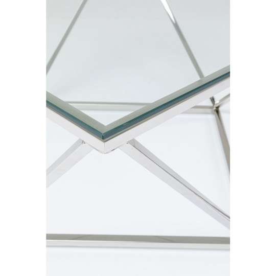 Table basse Cristallo 80x80cm