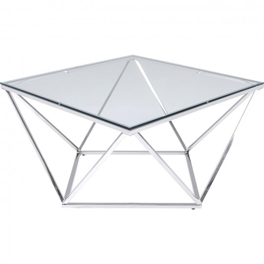 Table basse Cristallo 80x80cm